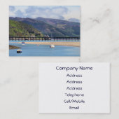 ウェールズの見解 名刺 (正面/裏面)