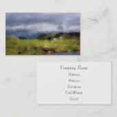 ウェールズの見解 名刺 (正面/裏面)