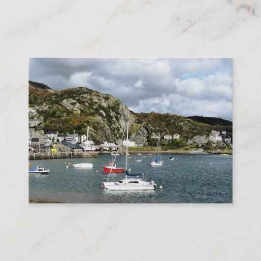 ウェールズの見解 名刺 (正面)