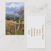 ウェールズの見解 名刺 (正面/裏面)