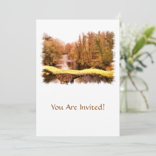 ウェールズの見解 招待状 (スタンド正面)