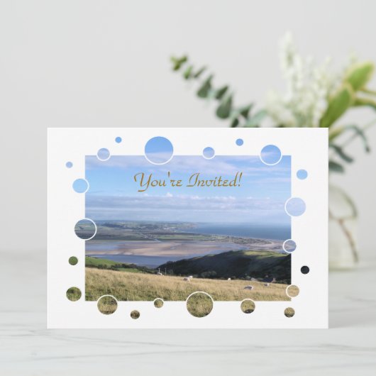 ウェールズの見解 招待状 (スタンド正面)