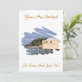 ウェールズの見解 招待状 (スタンド正面)