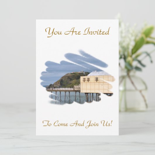 ウェールズの見解 招待状 (スタンド正面)