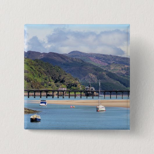 ウェールズの見解 缶バッジ (正面)