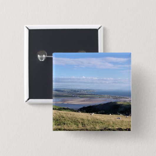 ウェールズの見解 缶バッジ (正面&裏面)