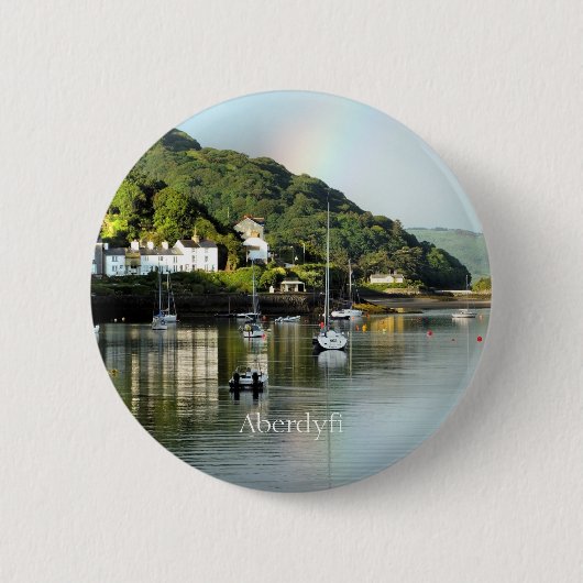 ウェールズの見解 缶バッジ (正面)