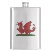 ウェールズの赤い竜 フラスク (正面)