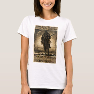 ウェールズの軍隊 Tシャツ