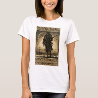 ウェールズの軍隊 Tシャツ