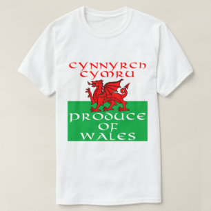ウェールズの農産物 Tシャツ