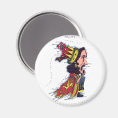 ウェールズの風俗地図 マグネット (正面/裏面)