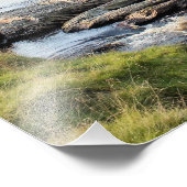 ウェールズの風景 フォトプリント            (角)