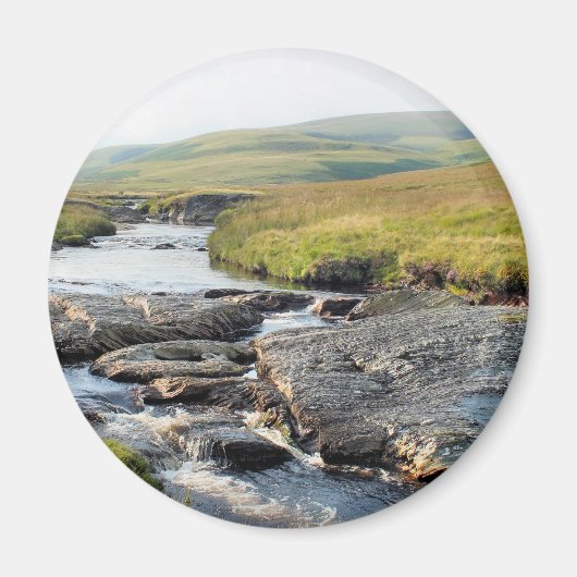 ウェールズの風景 マグネット (正面)