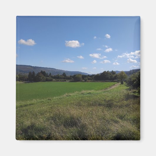 ウェールズの風景 2024 マグネット (正面)