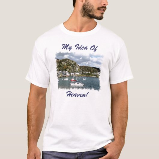ウェールズの風景 Tシャツ (正面)