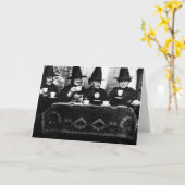 ウェールズの魔女 – 紅茶パーティーヴィンテージ カード (黄色い花)