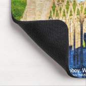 ウェールズのCistercian修道院、古代Tintern Abbey マウスパッド (コーナー)