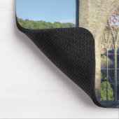 ウェールズのCistercian修道院、古代Tintern Abbey マウスパッド (コーナー)