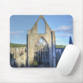 ウェールズのCistercian修道院、古代Tintern Abbey マウスパッド (マウス)