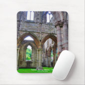ウェールズのCistercian修道院、古代Tintern Abbey マウスパッド (マウス)