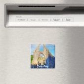 ウェールズのCistercian修道院、古代Tintern Abbey マグネット (インサイチュ (食洗機))