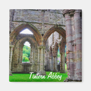 ウェールズのCistercian修道院、古代Tintern Abbey マグネット