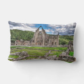 ウェールズのCistercian修道院、古代Tintern Abbey ランバークッション (裏面)