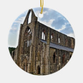 ウェールズのCistercian修道院、Tintern Abbey セラミックオーナメント (正面)