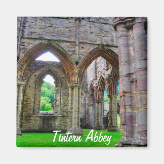 ウェールズのCistercian修道院、Tintern Abbey マグネット
