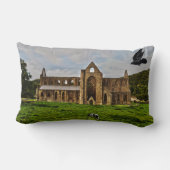 ウェールズのCistercian修道院、Tintern Abbey ランバークッション (裏面)