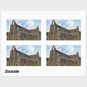ウェールズのCistercian修道院、Tintern Abbey 長方形シール (シート)