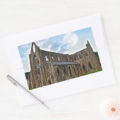 ウェールズのCistercian修道院、Tintern Abbey 長方形シール (封筒)