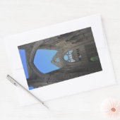 ウェールズのCistercian修道院、Tintern Abbey 長方形シール (封筒)