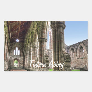 ウェールズのCistercian修道院、Tintern Abbey 長方形シール