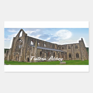 ウェールズのCistercian修道院、Tintern Abbey 長方形シール
