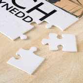 ウェールズのGwyneddにあるAbersoch Llanengan旅行ポスター ジグソーパズル (側面)