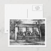 ウェールズのL席であるLlangollenの近くのPlas Newyd ポストカード (正面/裏面)