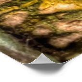 ウェールズのMonmoutshire、Chepstow Castle Window II ポスター (角)