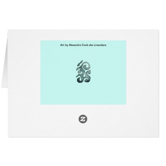 ウェールズのNewtown, Powys, Walesからのハロウィーンの挨拶 (裏面横)