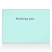 ウェールズのNewtown, Powys, Walesからのハロウィーンの挨拶 (内部横(上))