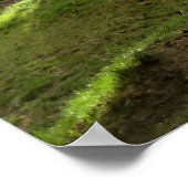 ウェールズのPowysのSycharth秋分の間 ポスター (角)