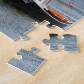 ウェールズのRiver Conwyにボート ジグソーパズル (側面)