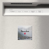 ウェールズはスノードンランドスケープを征服ウェルシュストリーム マグネット (インサイチュ (食洗機))