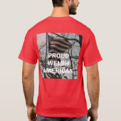 ウェールズを救って下さい Tシャツ (裏面)