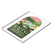 ウェールズコーンウォールヴィンテージ磁石 ノートブック (左側)