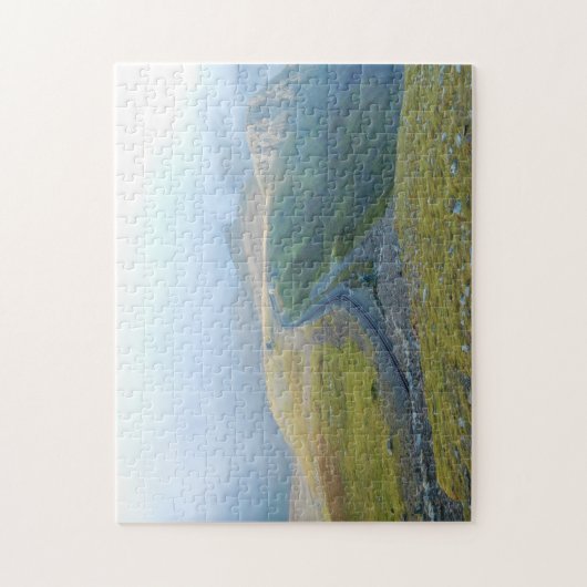 ウェールズスノードンウェルシュランドスケープレイルウェイ記念品 ジグソーパズル (縦)