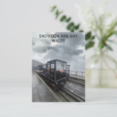 ウェールズスノードンマウンテンレイルウェイウェルシュトラベル ポストカード (スタンド正面)