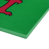 ウェールズドラゴン国旗、ケルト・ウェールズ国旗 カッティングボード (角)