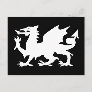 ウェールズドラゴン ポストカード